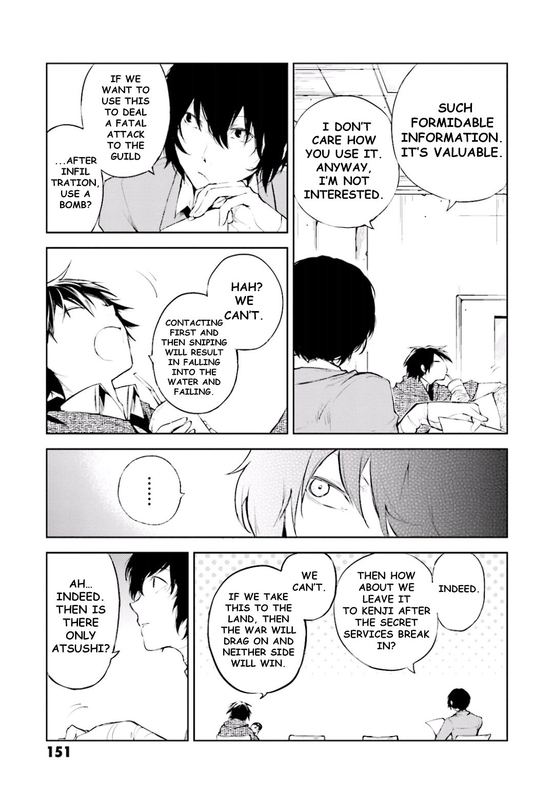 Bungou Stray Dogs, Chapter 33 image 05
